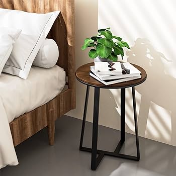 WHAT SIZE  WALNUT END TABLE DO I NEED?